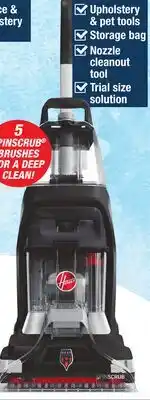 Menards Carpet Cleaner offer