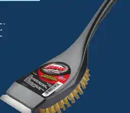 Menards Libman Grill Brush offer