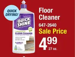 Menards Floor Cleaner offer