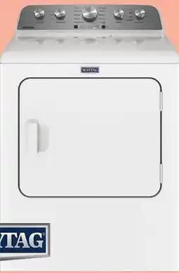 Menards Maytag 7.0 cu. ft. Electric Steam Dryer offer