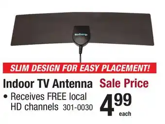 Menards Indoor TV Antenna offer