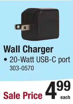 Menards Wall Charger offer