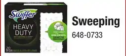Menards Swiffer Sweeping offer