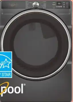 Menards 7.4 cu. ft. Electric Steam Dryer offer