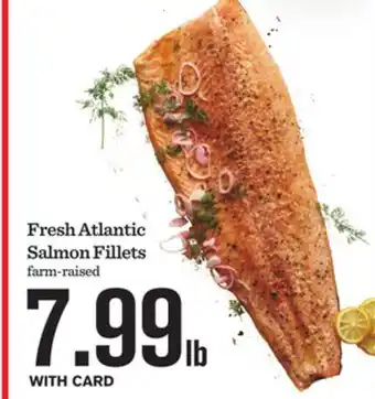 Mariano's Fresh Atlantic Salmon Fillets offer