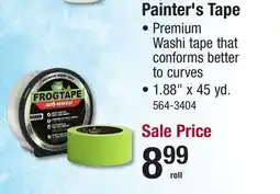 Menards Painter's Tape offer