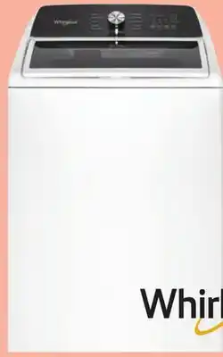 Menards Whirlpool 4.5 cu. ft. Washer offer
