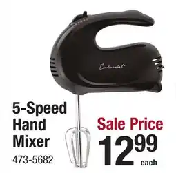 Menards 5-Speed Hand Mixer offer