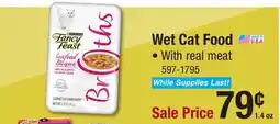 Menards Wet Cat Food offer