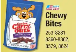 Menards Chewy Bites offer