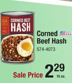 Menards Corned Beef Hash offer
