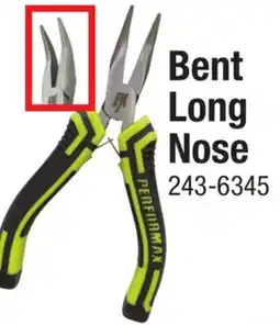 Menards Performax Bent Long Nose offer