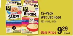 Menards 12-Pack Wet Cat Food offer