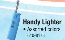 Menards Handy Lighter offer