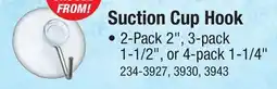 Menards Suction Cup Hook offer