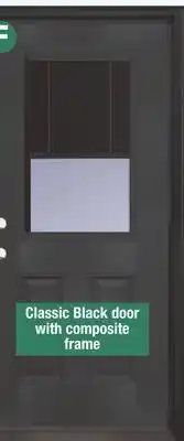 Menards Internal Blinds Half Lite offer