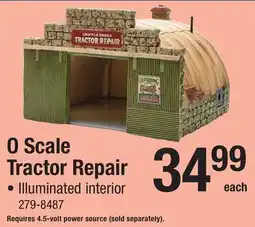 Menards O Scale Tractor Repair offer