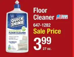 Menards Floor Cleaner MULTI-SURFACE offer