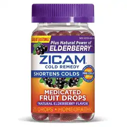 Walgreens Medicated Elderberry Fruit Drops Mixed Berry offer