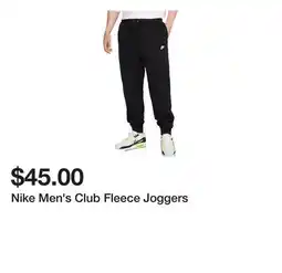 Dick's Sporting Goods Nike Men's Club Fleece Joggers offer