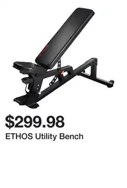 Dick's Sporting Goods ETHOS Utility Bench offer