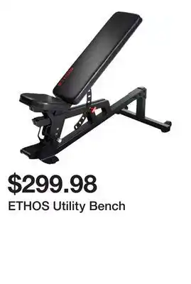 Dick's Sporting Goods ETHOS Utility Bench offer