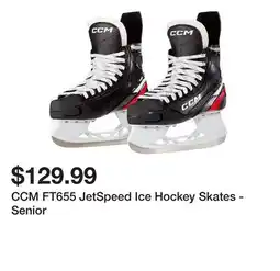 Dick's Sporting Goods CCM FT655 JetSpeed Ice Hockey Skates - Senior offer