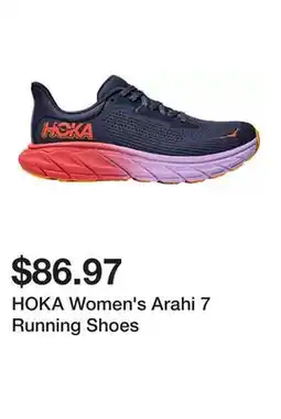 Dick's Sporting Goods HOKA Women's Arahi 7 Running Shoes offer