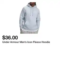 Dick's Sporting Goods Under Armour Men's Icon Fleece Hoodie offer