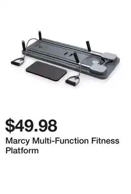 Dick's Sporting Goods Marcy Multi-Function Fitness Platform offer