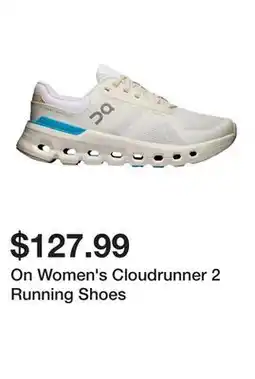 Dick's Sporting Goods On Women's Cloudrunner 2 Running Shoes offer