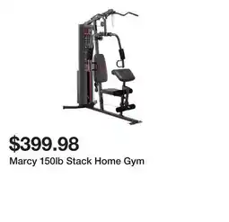 Dick's Sporting Goods Marcy 150lb Stack Home Gym offer