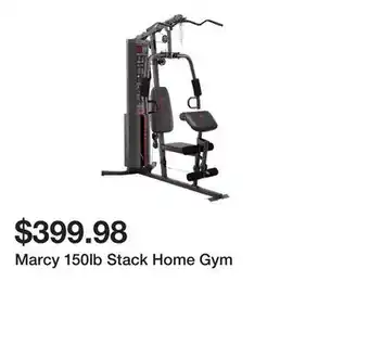 Dick's Sporting Goods Marcy 150lb Stack Home Gym offer