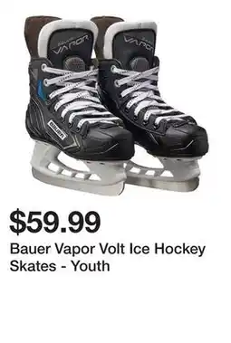 Dick's Sporting Goods Bauer Vapor Volt Ice Hockey Skates - Youth offer