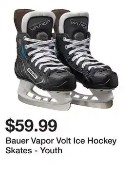 Dick's Sporting Goods Bauer Vapor Volt Ice Hockey Skates - Youth offer