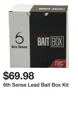 Dick's Sporting Goods 6th Sense Lead Bait Box Kit offer