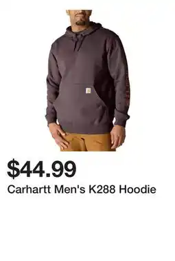 Dick's Sporting Goods Carhartt Men's K288 Hoodie offer