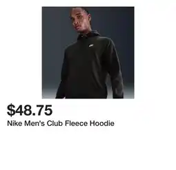 Dick's Sporting Goods Nike Men's Club Fleece Hoodie offer