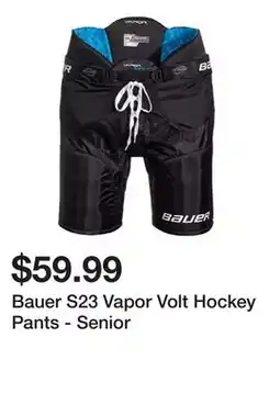 Dick's Sporting Goods Bauer S23 Vapor Volt Hockey Pants - Senior offer
