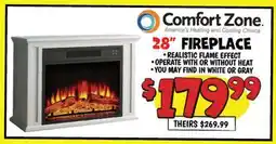 Ollie's Comfort Zone. 28 FIREPLACE offer