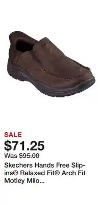 Kohl's Skechers Hands Free Slip-ins Relaxed Fit Arch Fit Motley Milo Men's Shoes offer