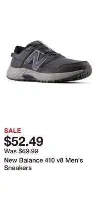 Kohl's New Balance 410 v8 Men's Sneakers offer