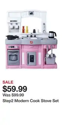 Kohl's Step2 Modern Cook Stove Set offer