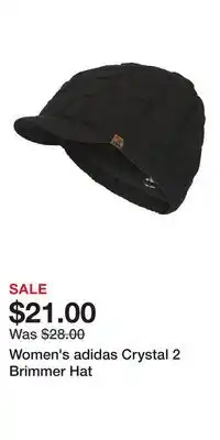 Kohl's Women's adidas Crystal 2 Brimmer Hat offer
