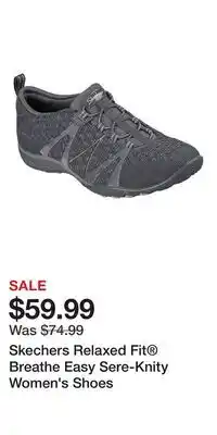 Kohl's Skechers Relaxed Fit Breathe Easy Sere-Knity Women's Shoes offer