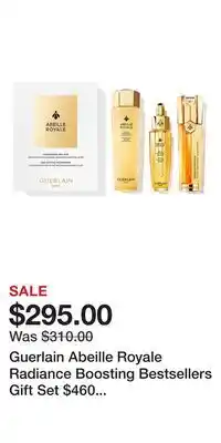 Nordstrom Guerlain Abeille Royale Radiance Boosting Bestsellers Gift Set $460 Value offer