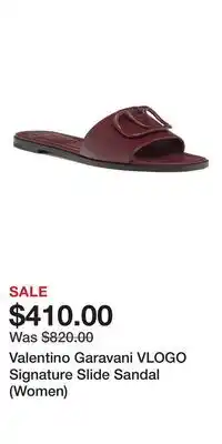 Nordstrom Valentino Garavani VLOGO Signature Slide Sandal (Women) offer