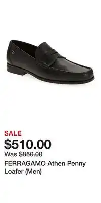 Nordstrom FERRAGAMO Athen Penny Loafer (Men) offer
