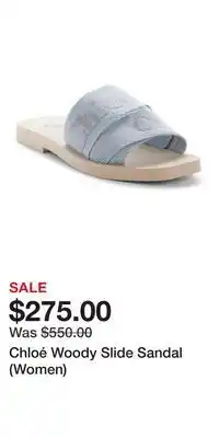Nordstrom Chloé Woody Slide Sandal (Women) offer