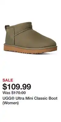 Nordstrom UGG Ultra Mini Classic Boot (Women) offer